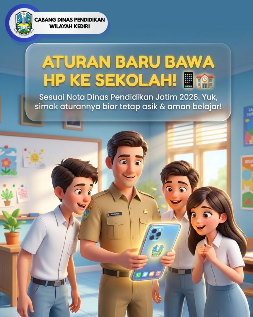 Komitmen Menggunakan HP di Lingkungan Sekolah