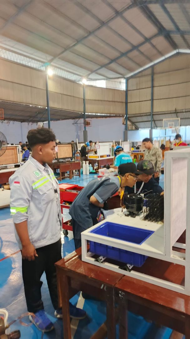 SMKN 1 Kras Menunjukkan Daya Saing di LKS Jawa Timur 2026 Melalui Tiga Bidang Keahlian Unggulan