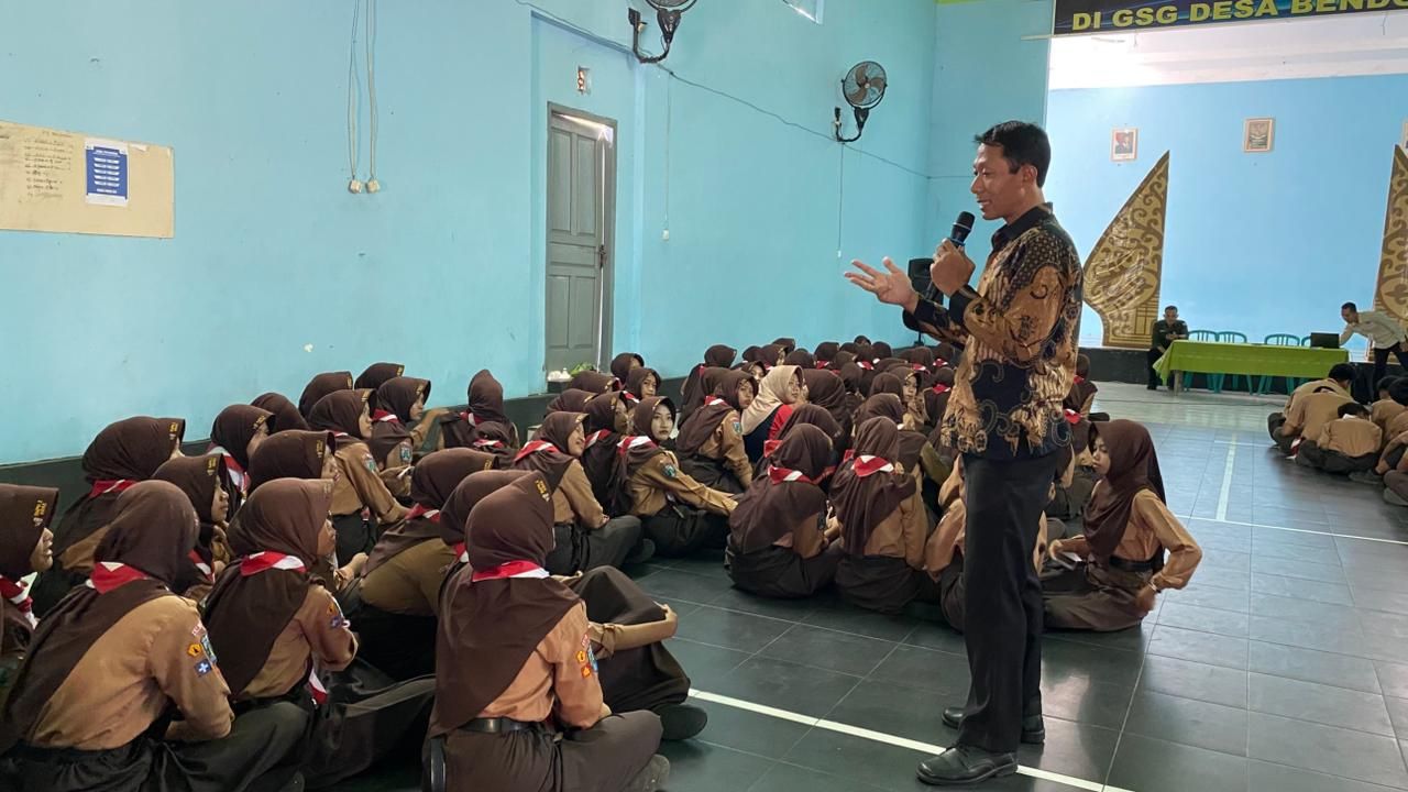 Sosialisasi SPMB Tahun 2026 di SMPN 2 Kras